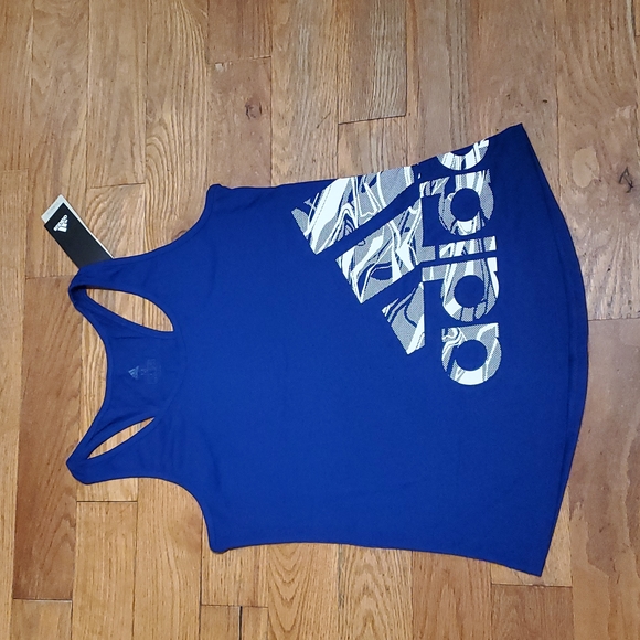 Adidas Logo Sports Tank Size M - Picture 1 of 4